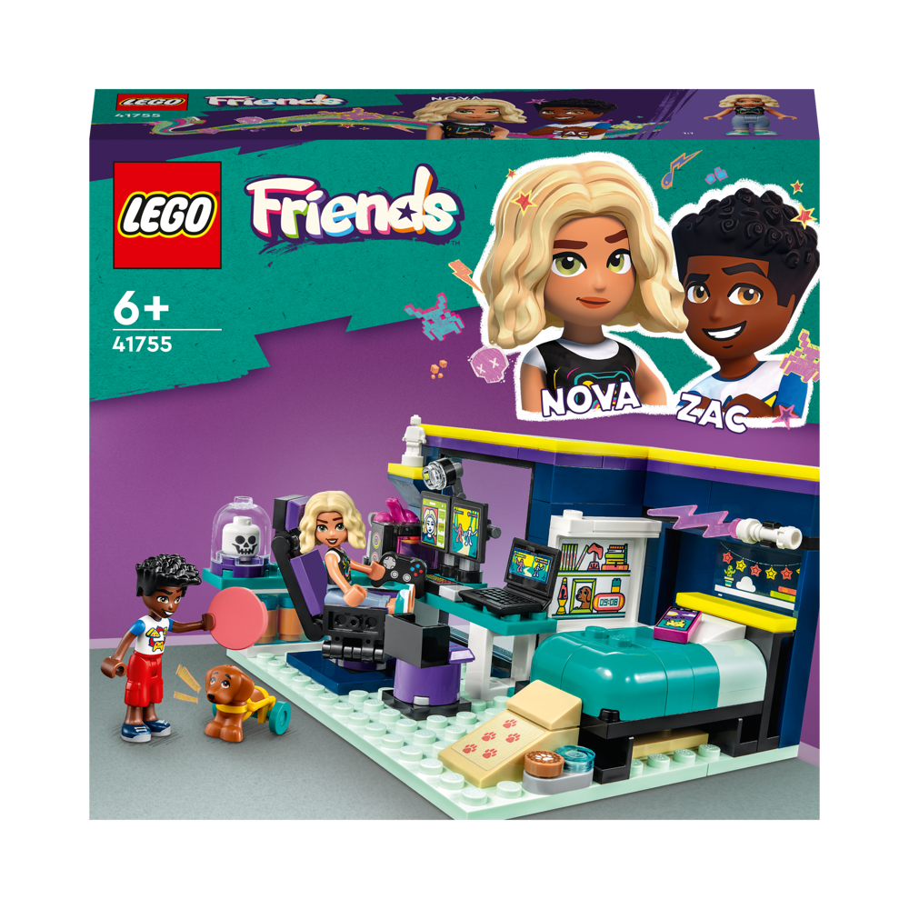 LEGO® Friends - La chambre de Nova - 41755
