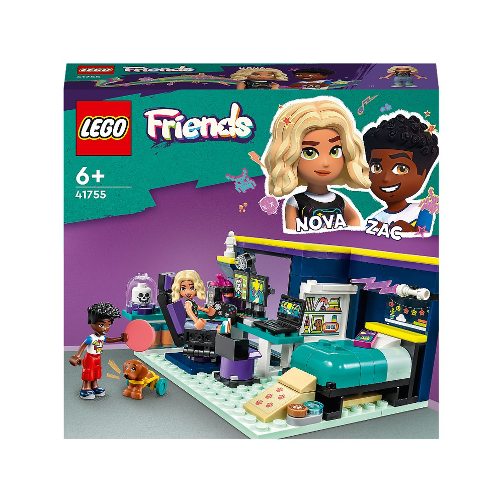 LEGO® Friends - La chambre de Nova - 41755