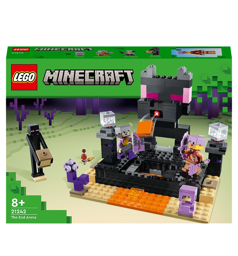LEGO® Minecraft™ - L’arène de l’End - 21242