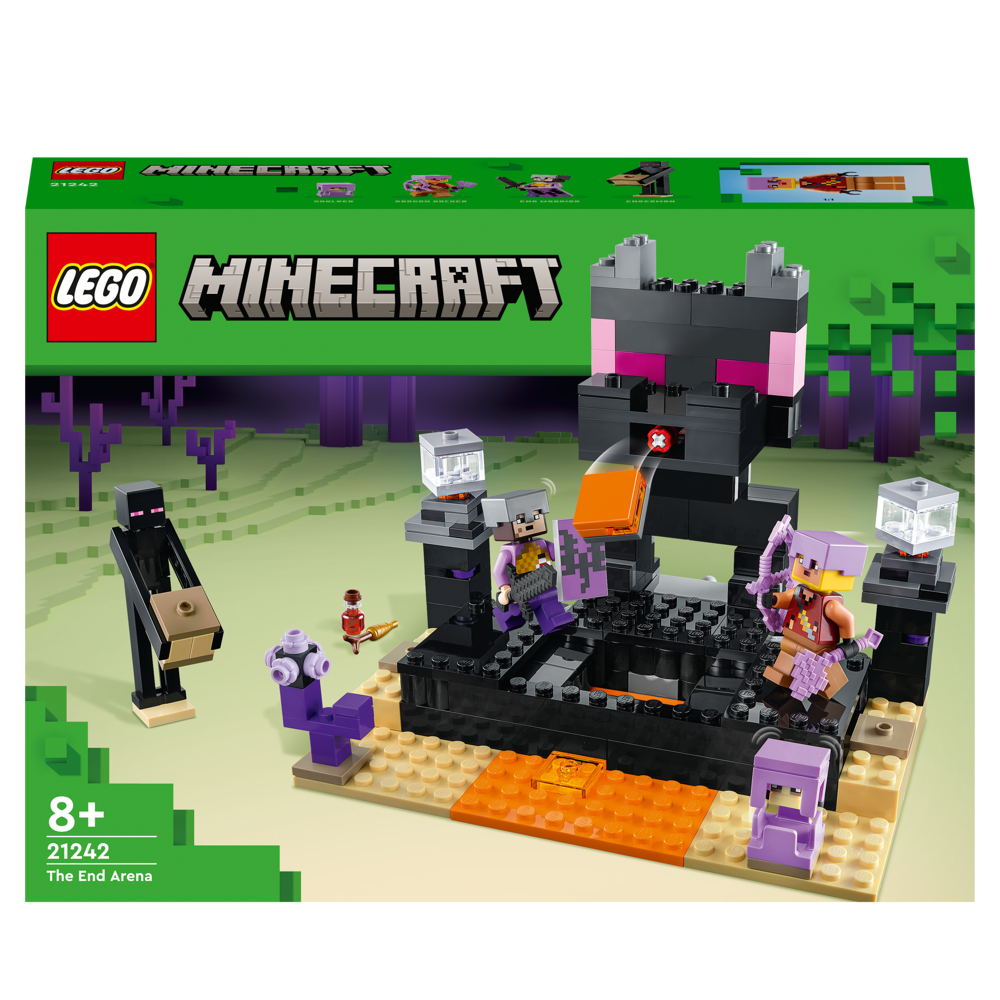 LEGO® Minecraft™ - L’arène de l’End - 21242