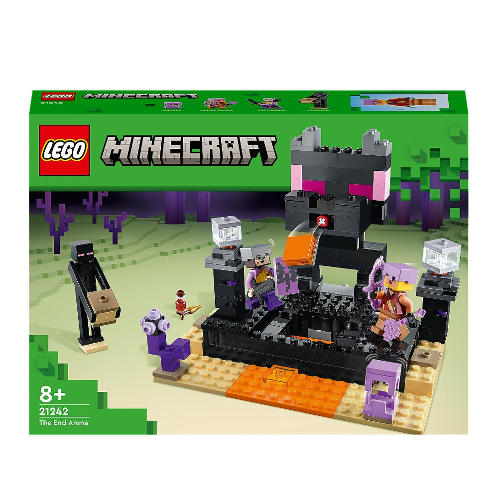 LEGO® Minecraft™ - L’arène de l’End - 21242