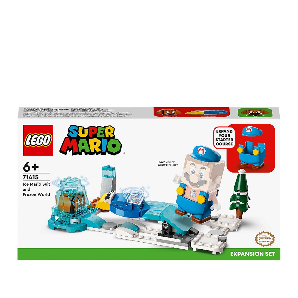 LEGO® Super Mario™ - Ensemble d'extension Costume de Mario de glace et monde glacé - 71415