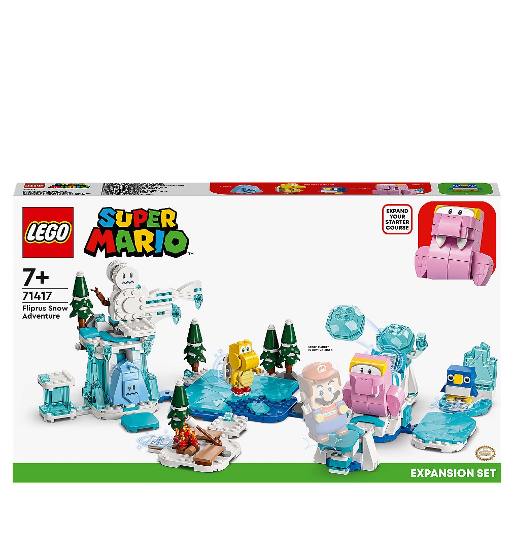 LEGO® Super Mario™ - Ensemble d’extension L'aventure dans la neige de Morsinet - 71417