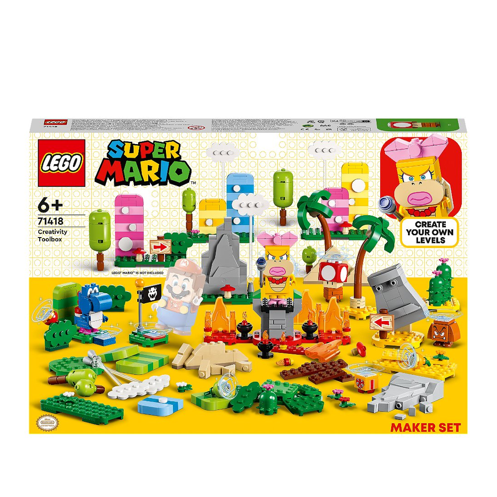 LEGO® Super Mario™ - Set La boîte à outils créative - 71418