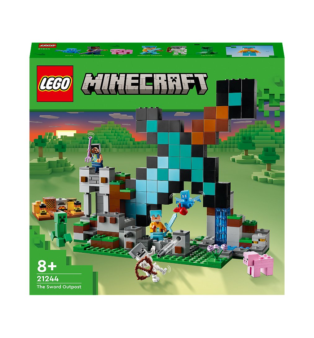 LEGO® Minecraft™ - L’avant-poste de l’épée - 21244