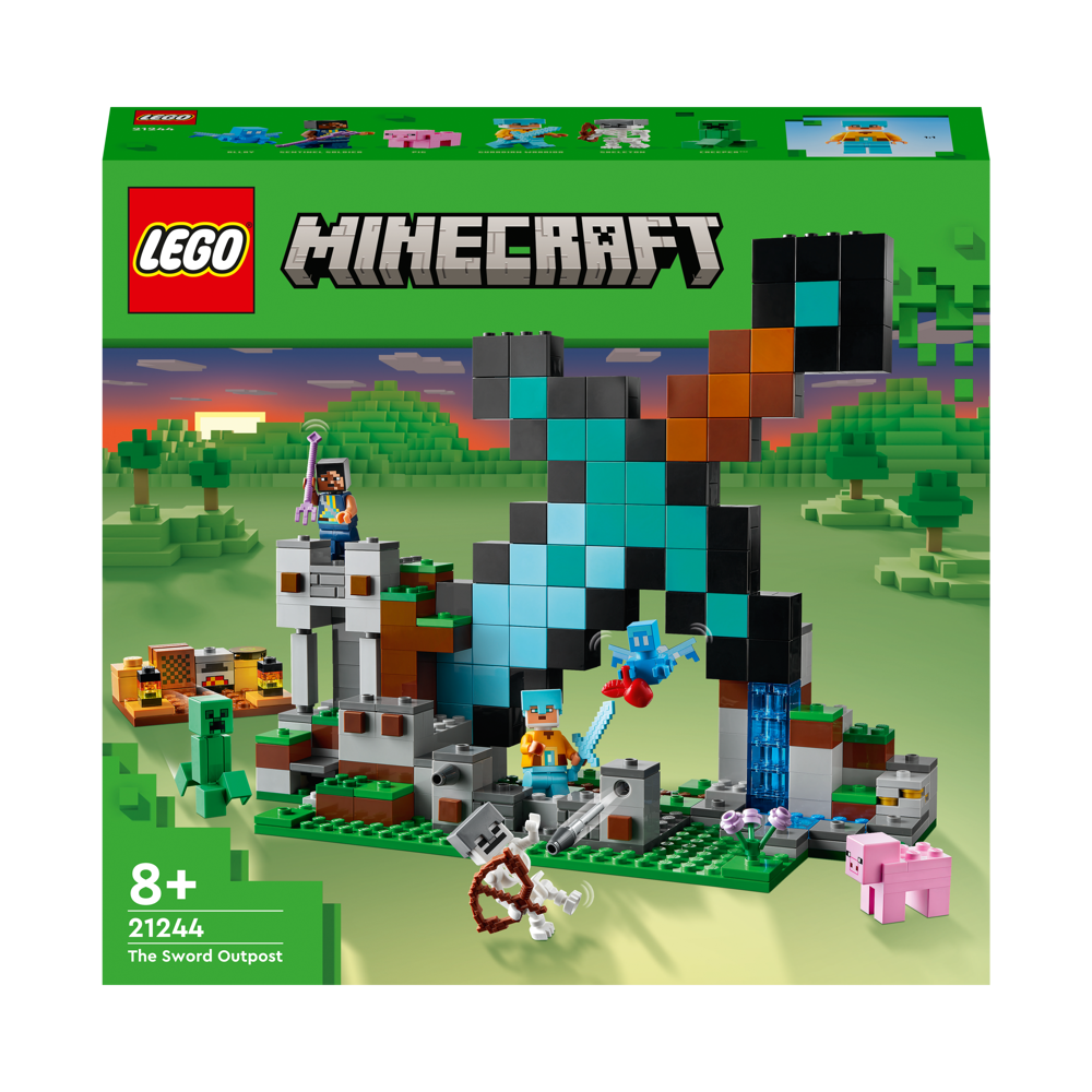 LEGO® Minecraft™ - L’avant-poste de l’épée - 21244