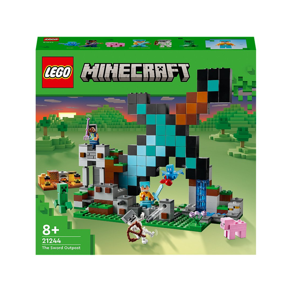 LEGO® Minecraft™ - L’avant-poste de l’épée - 21244