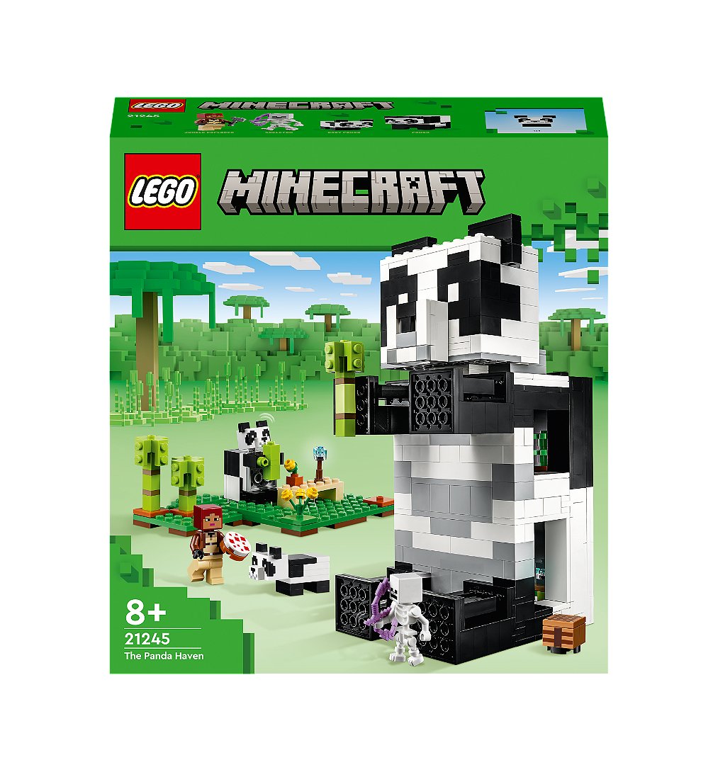 LEGO® Minecraft™ - Le refuge panda - 21245