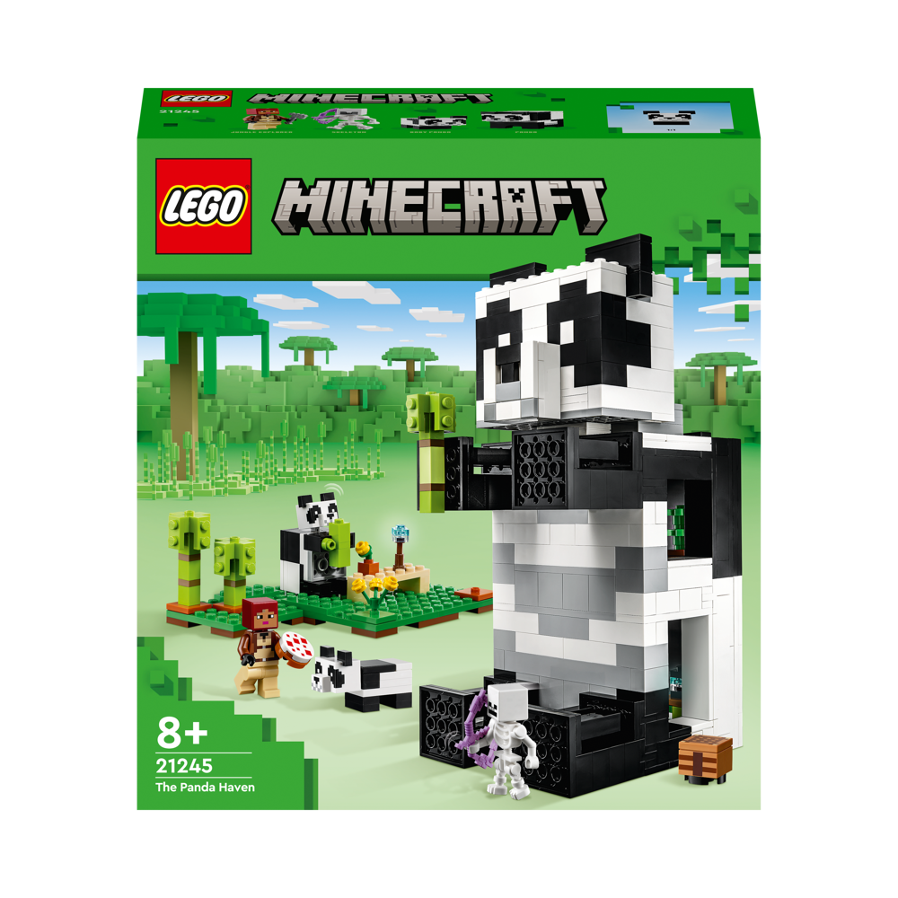 LEGO® Minecraft™ - Le refuge panda - 21245