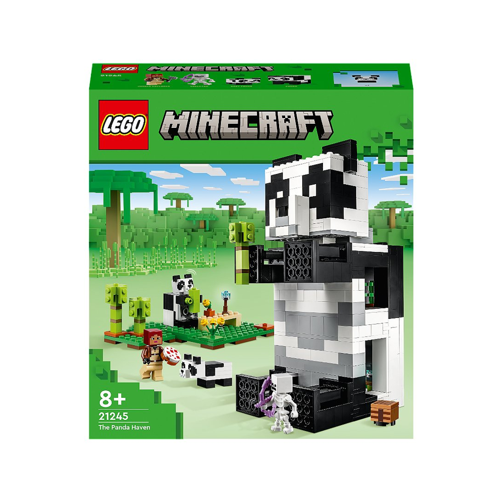 LEGO® Minecraft™ - Le refuge panda - 21245