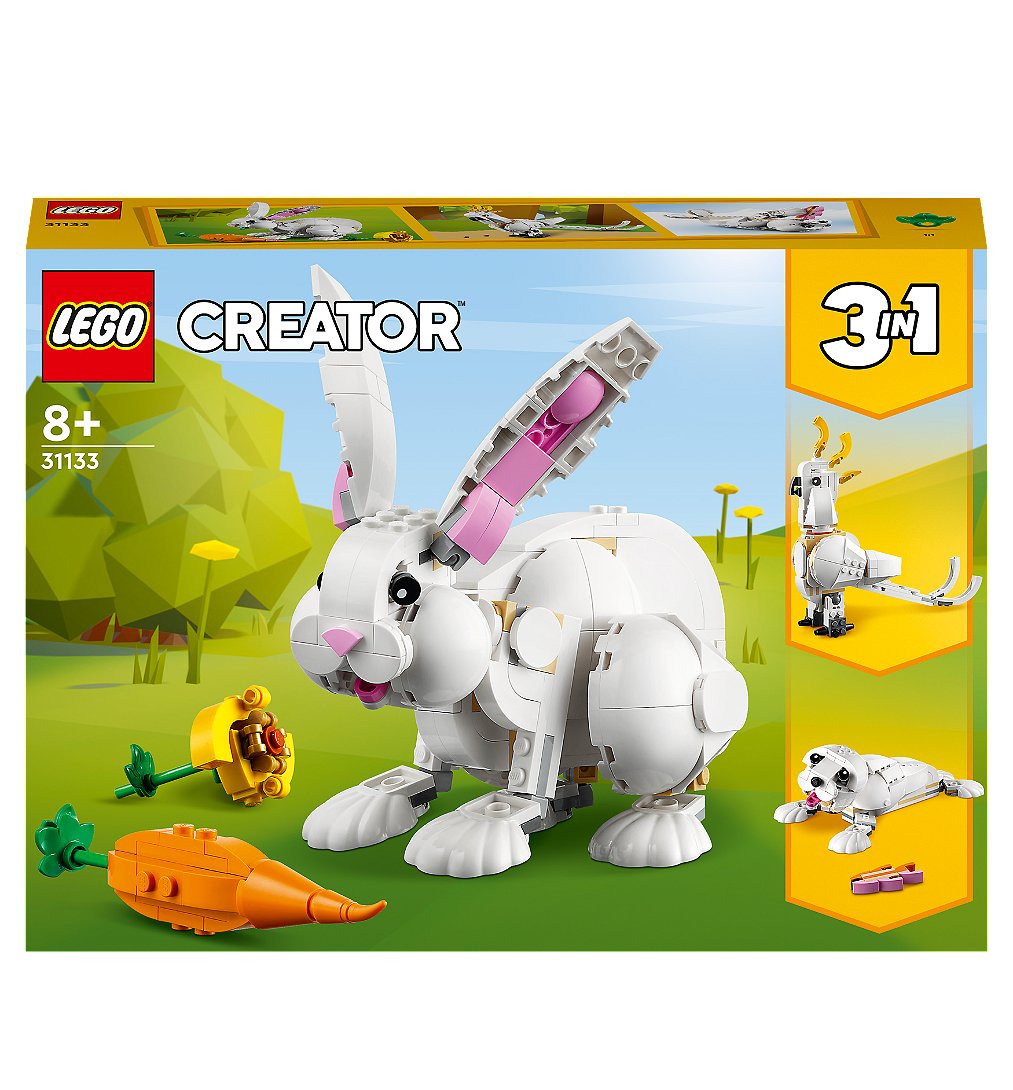 LEGO® Creator - Le lapin blanc - 31133