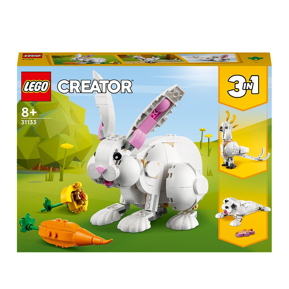 LEGO® Creator - Le lapin blanc - 31133