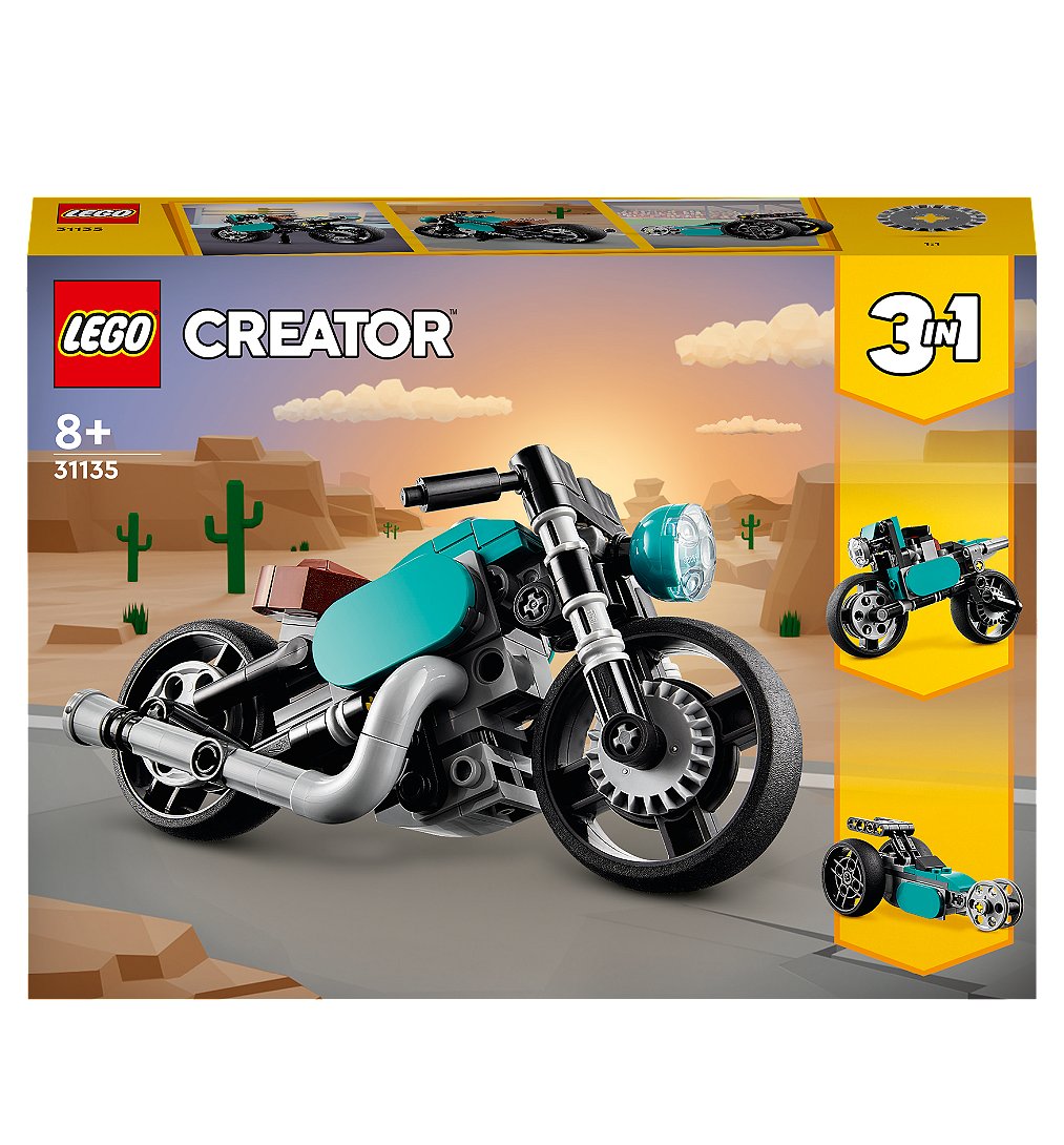 LEGO® Creator - La moto ancienne - 31135