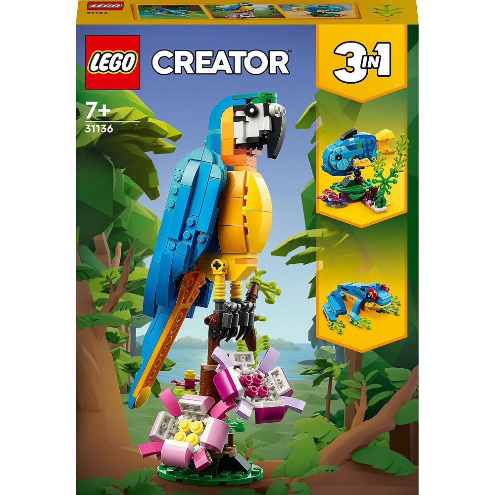 LEGO® Creator - Le perroquet exotique - 31136