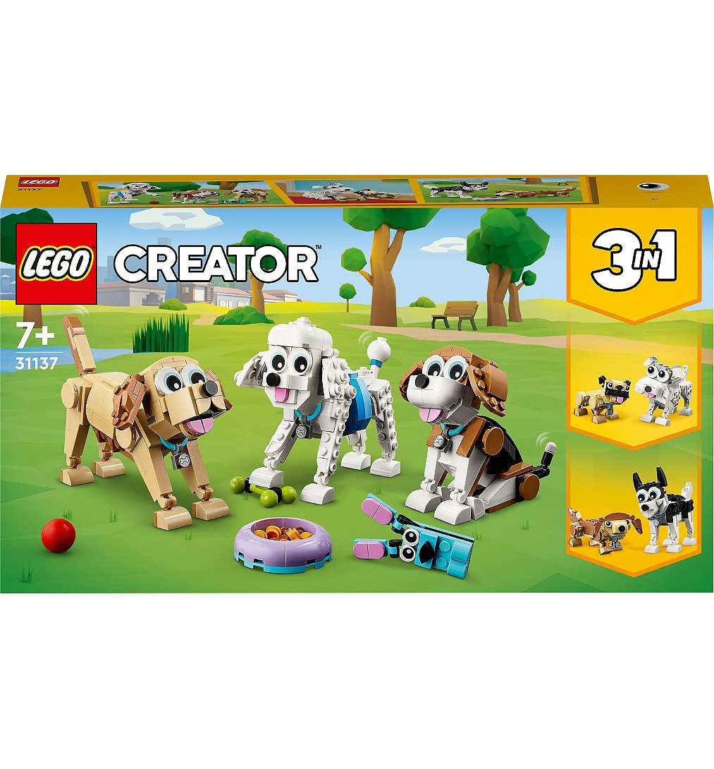 LEGO® Creator - Adorables chiens - 31137