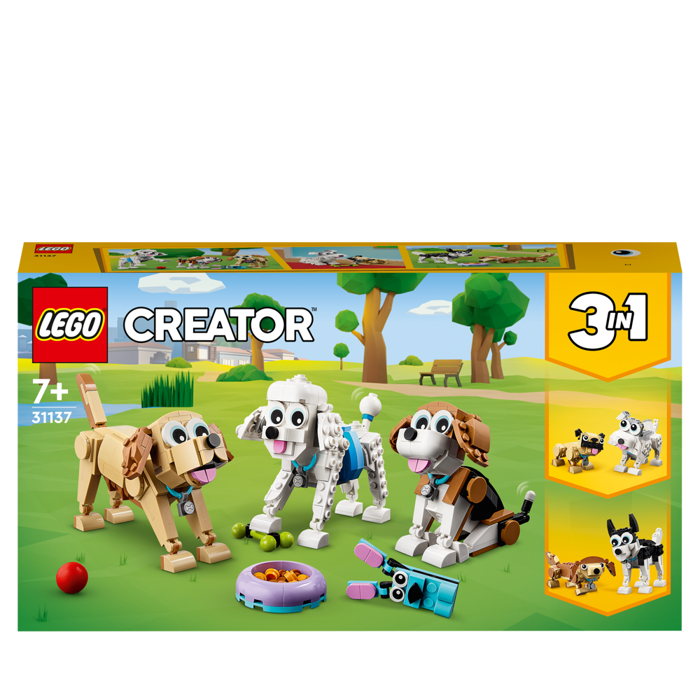 LEGO® Creator - Adorables chiens - 31137
