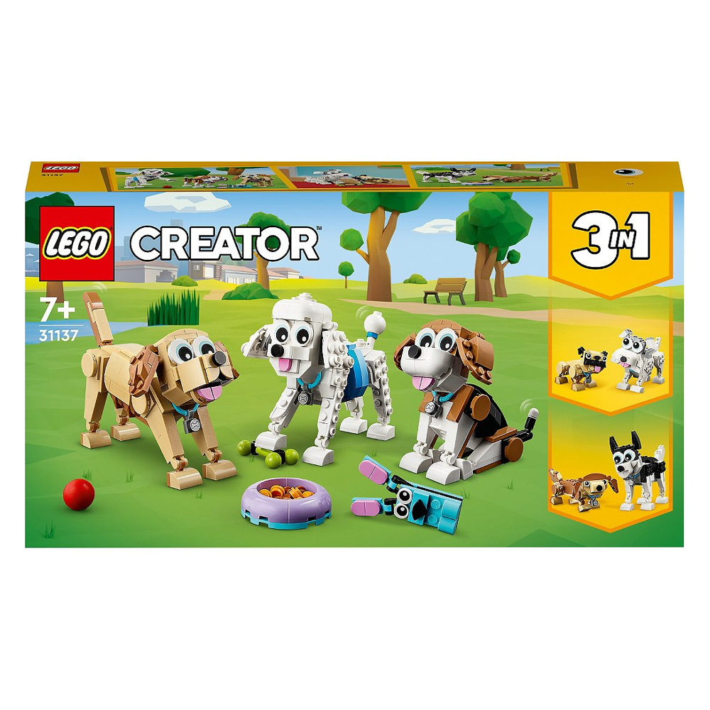 LEGO® Creator - Adorables chiens - 31137