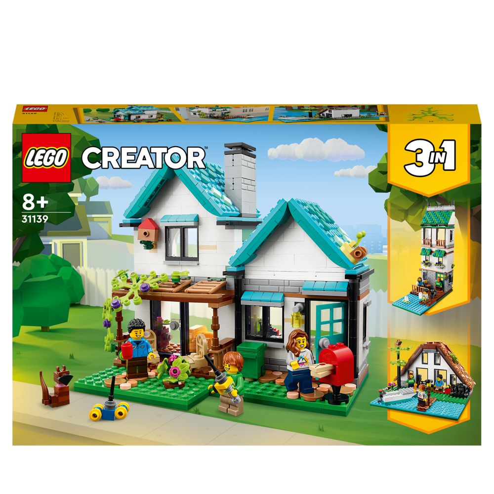 LEGO® Creator - La maison accueillante - 31139