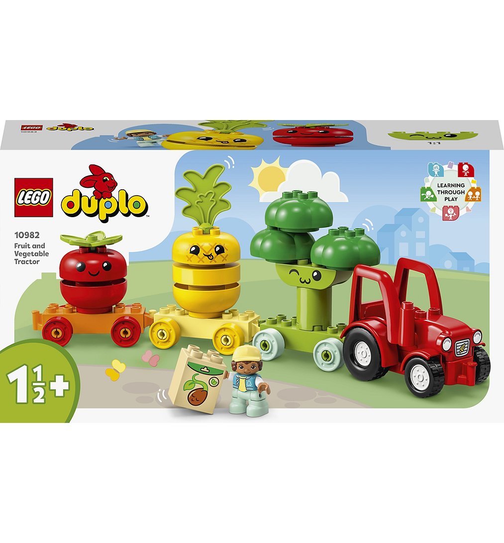 LEGO® DUPLO® Mes 1ers pas - Le tracteur des fruits et légumes - 10982