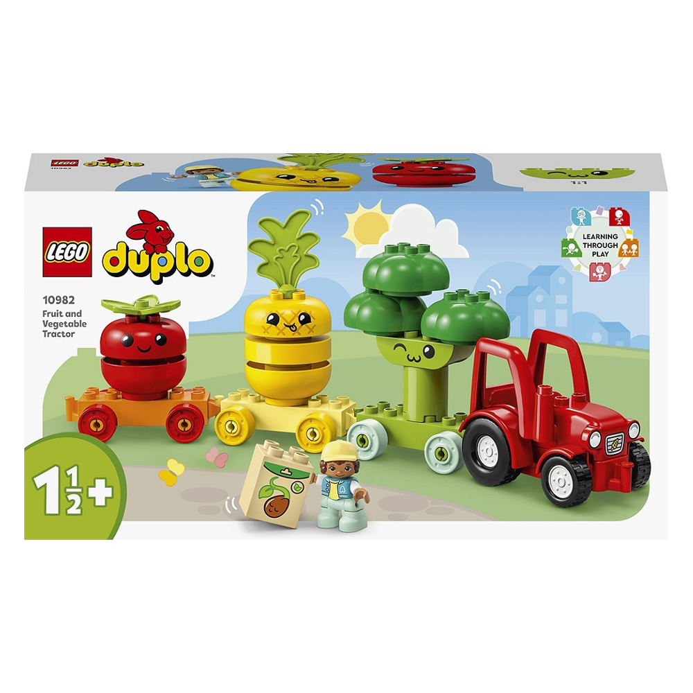 LEGO® DUPLO® Mes 1ers pas - Le tracteur des fruits et légumes - 10982
