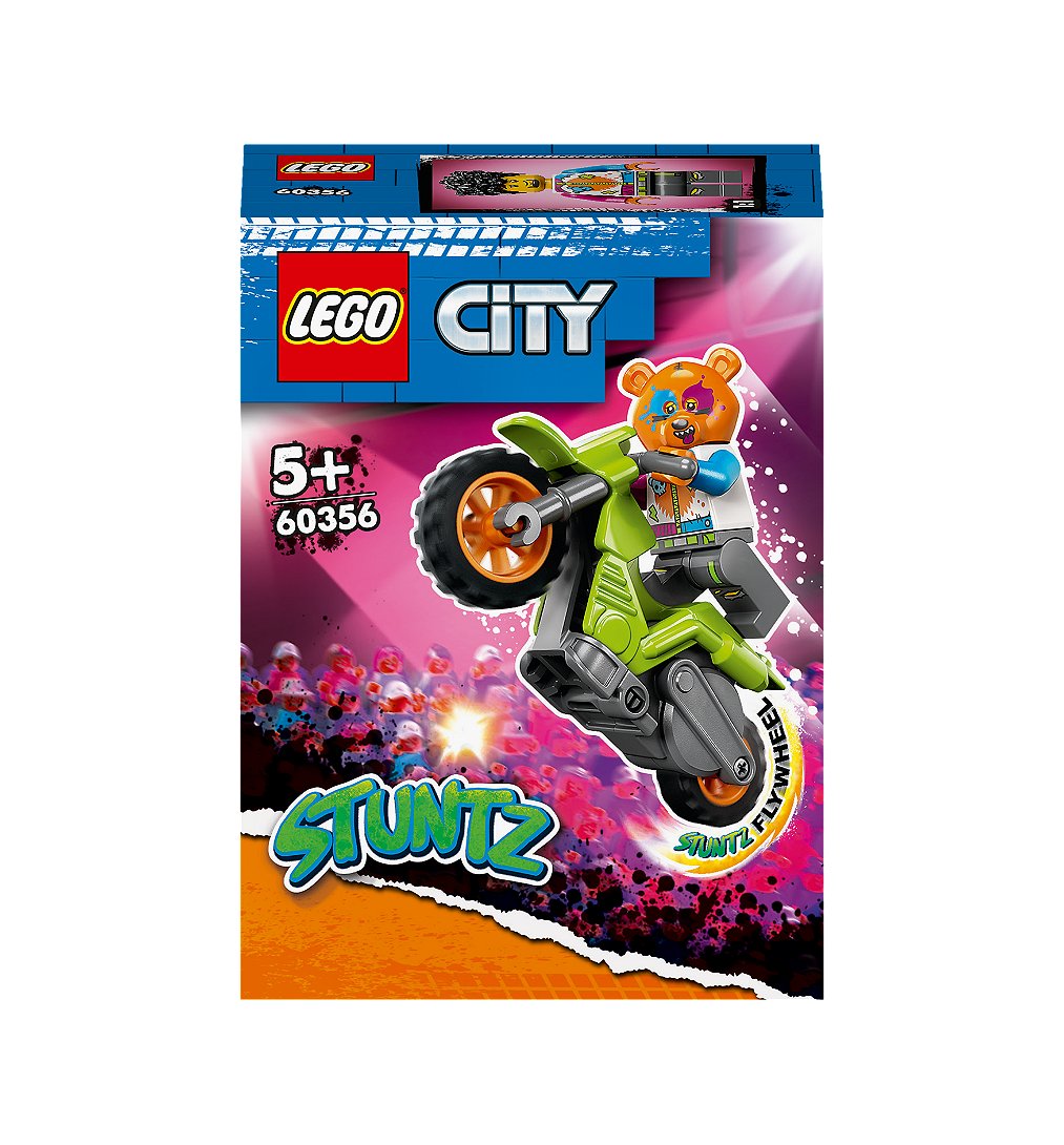 LEGO® City - La moto de cascade de l’Ours - 60356