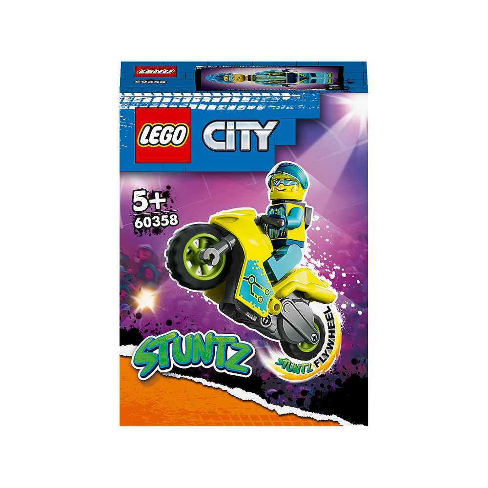 LEGO® City - La cyber moto de cascade - 60358