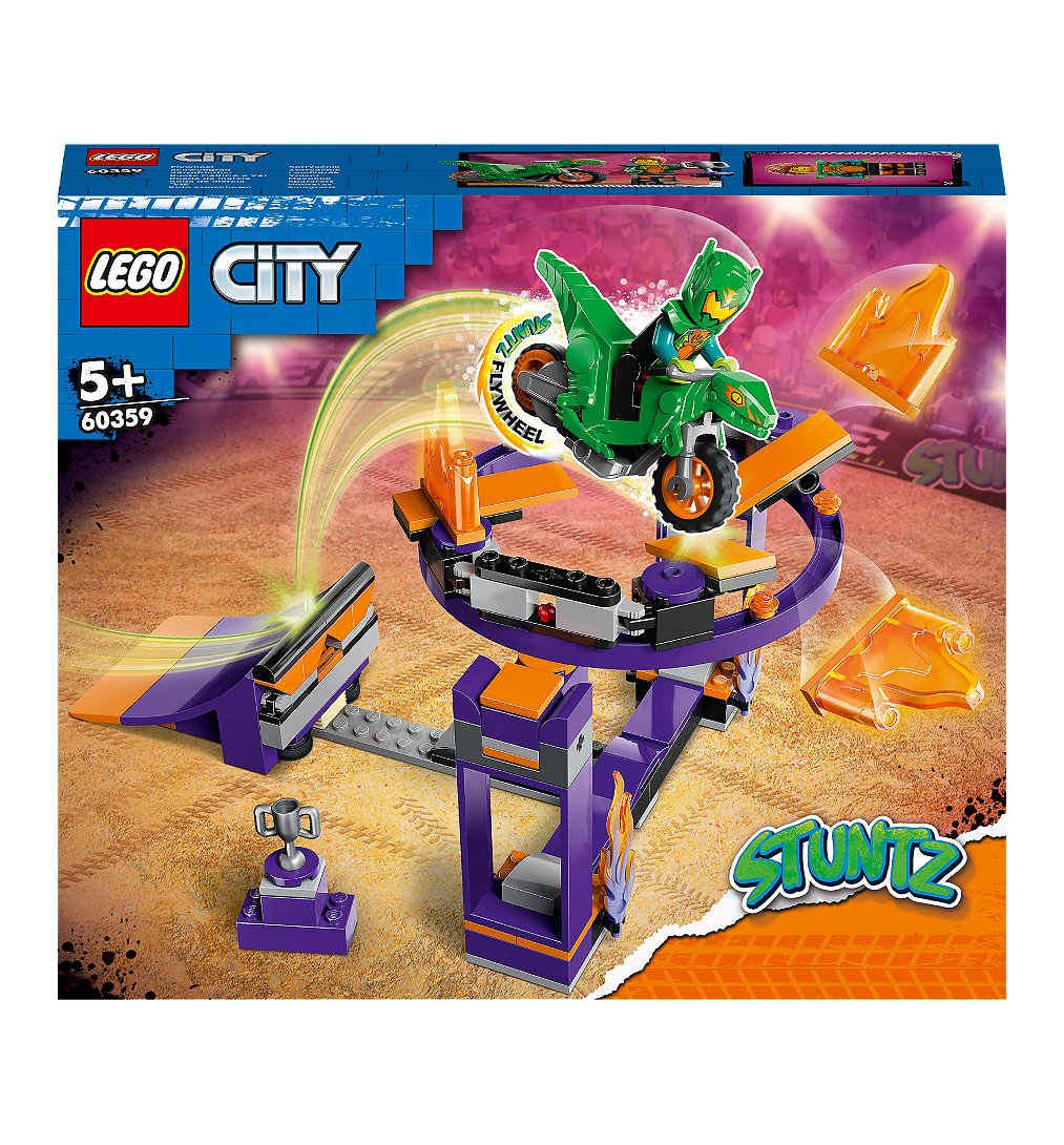 LEGO® City - Le défi de cascade : le tremplin - 60359