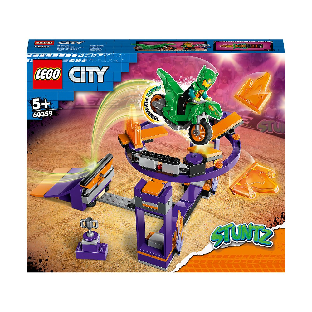 LEGO® City - Le défi de cascade : le tremplin - 60359