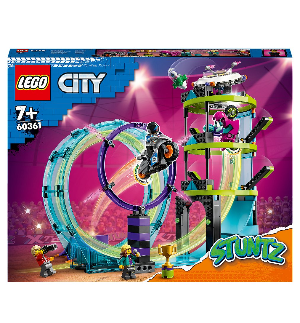 LEGO® City - Le défi ultime des motards cascadeurs - 60361