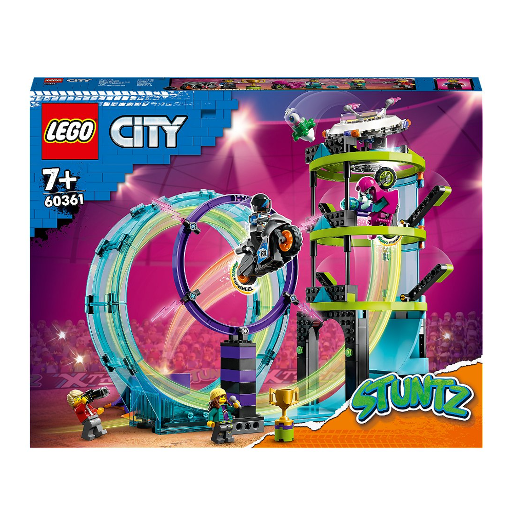 LEGO® City - Le défi ultime des motards cascadeurs - 60361