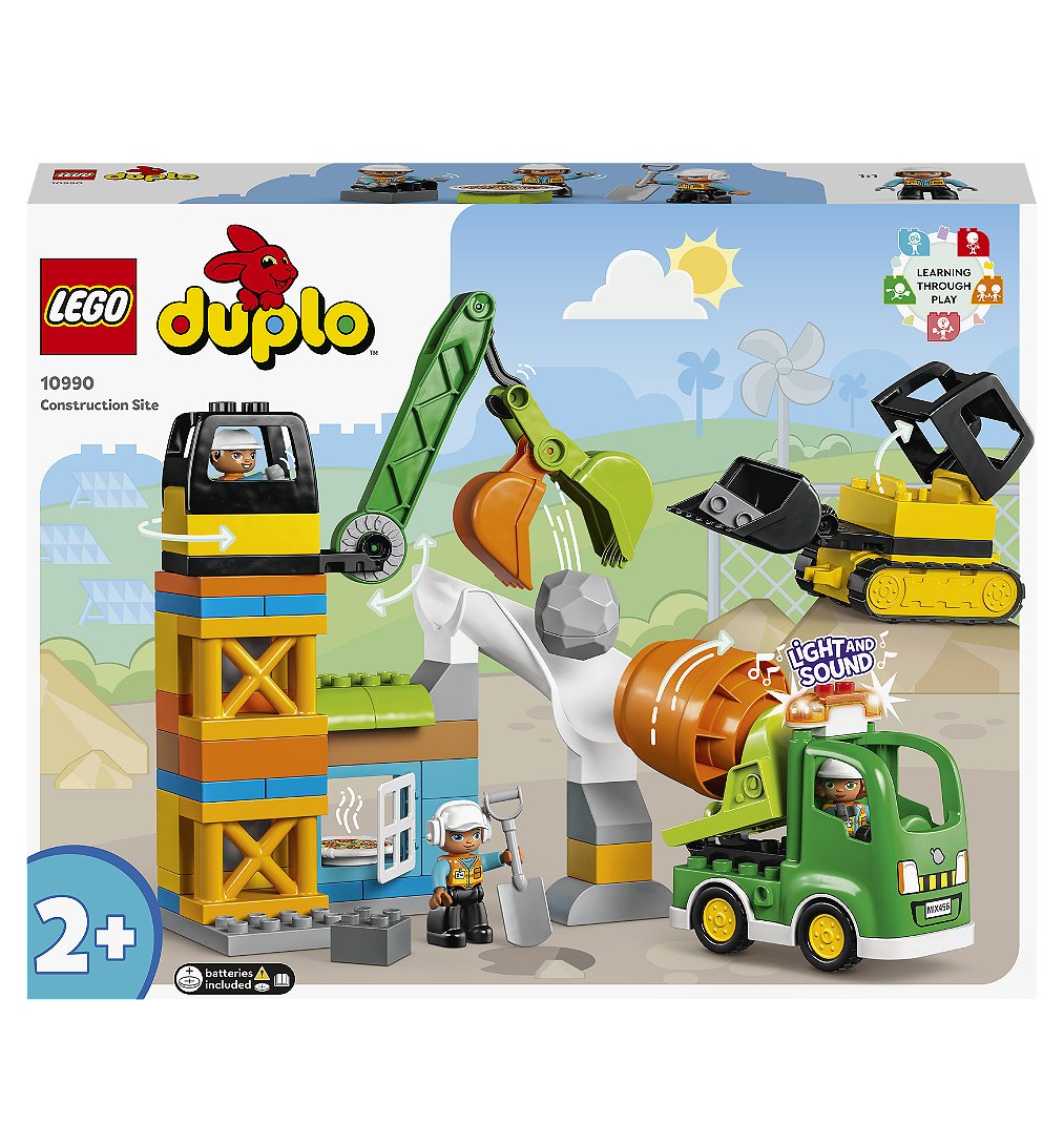 LEGO® DUPLO® Ma ville - Le chantier de construction - 10990