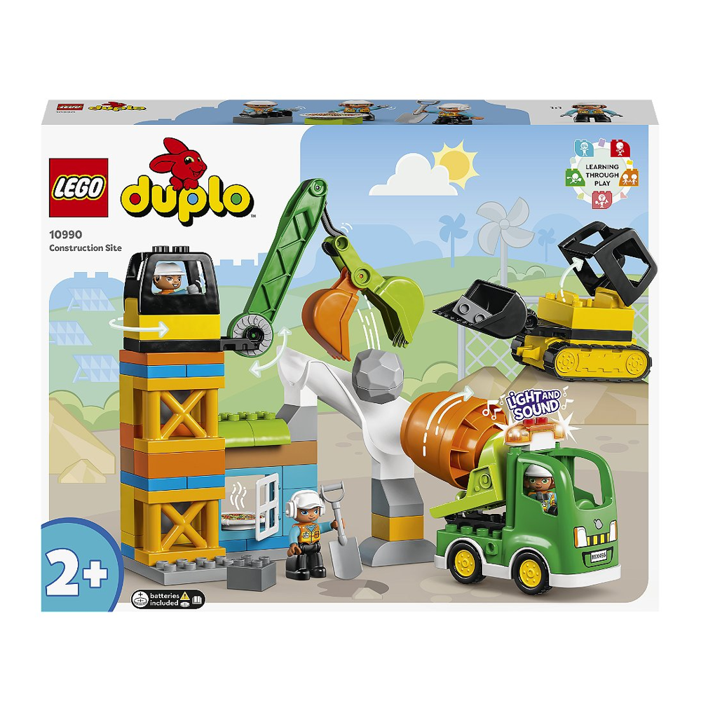 LEGO® DUPLO® Ma ville - Le chantier de construction - 10990