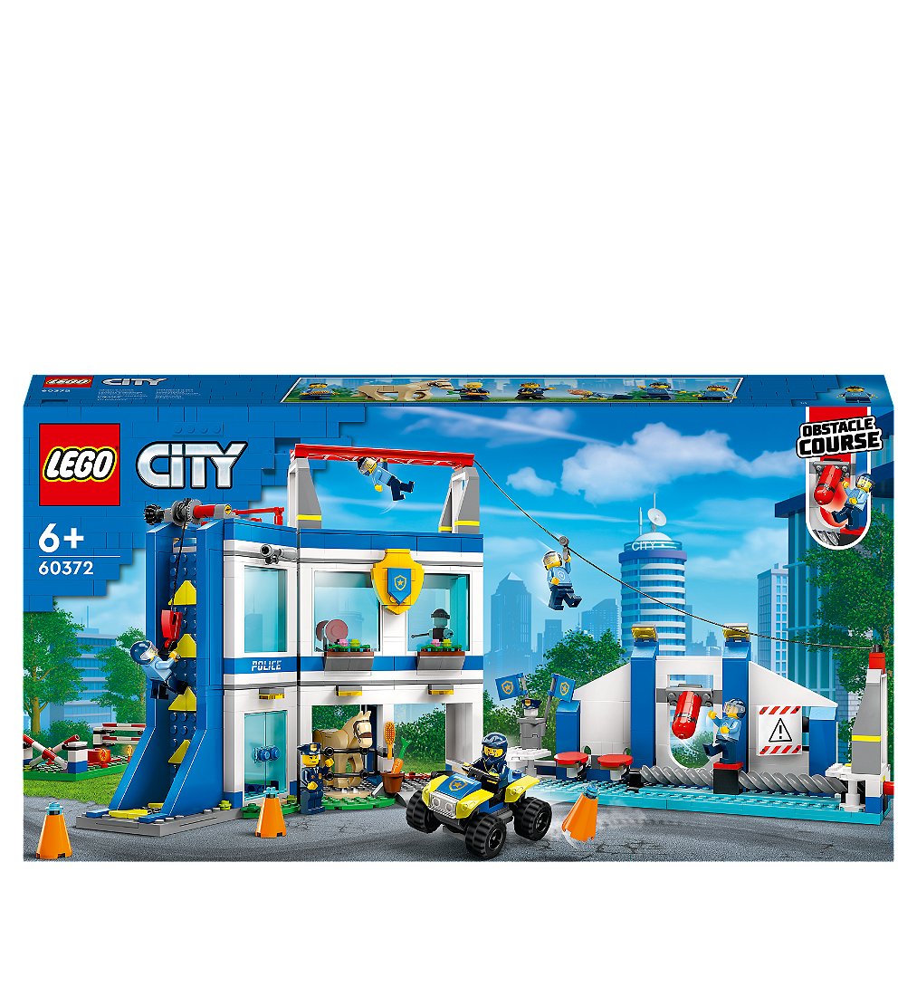 LEGO® City - Le centre d’entraînement de la police - 60372