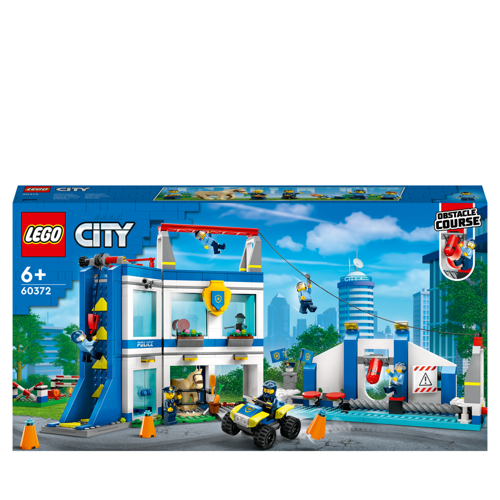 LEGO® City - Le centre d’entraînement de la police - 60372