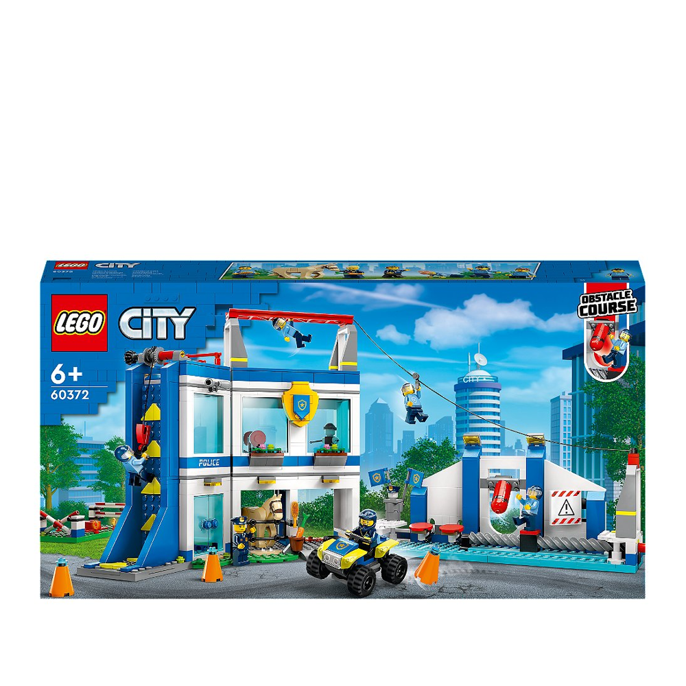 LEGO® City - Le centre d’entraînement de la police - 60372