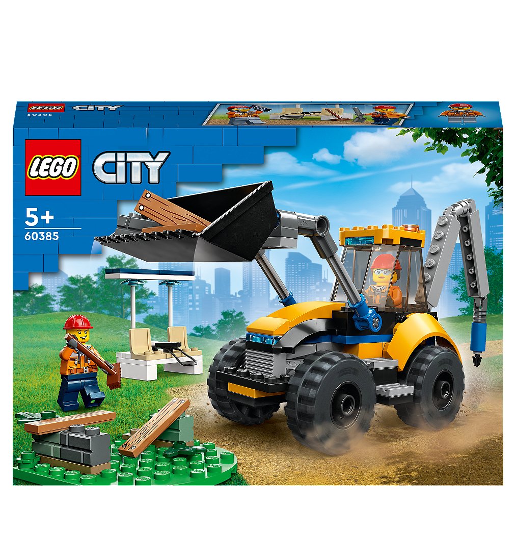 LEGO® City - La pelleteuse de chantier - 60385