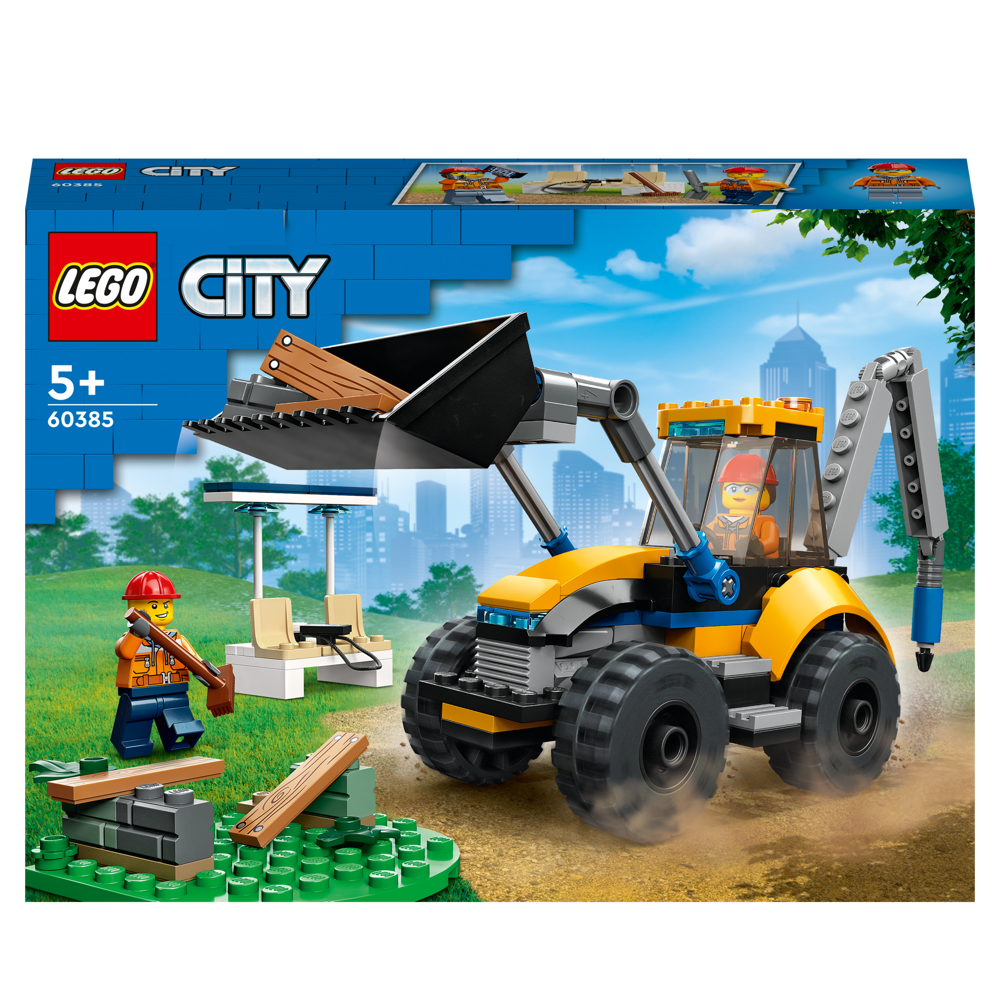 LEGO® City - La pelleteuse de chantier - 60385