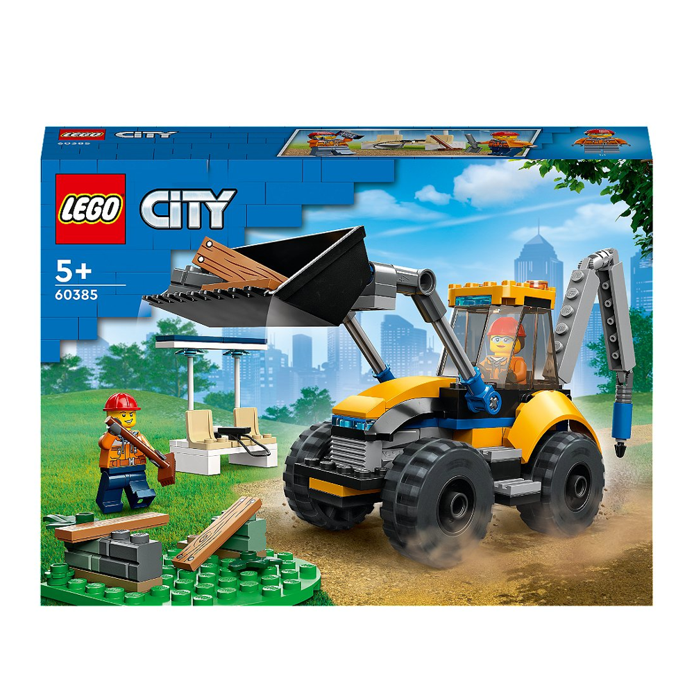 LEGO® City - La pelleteuse de chantier - 60385
