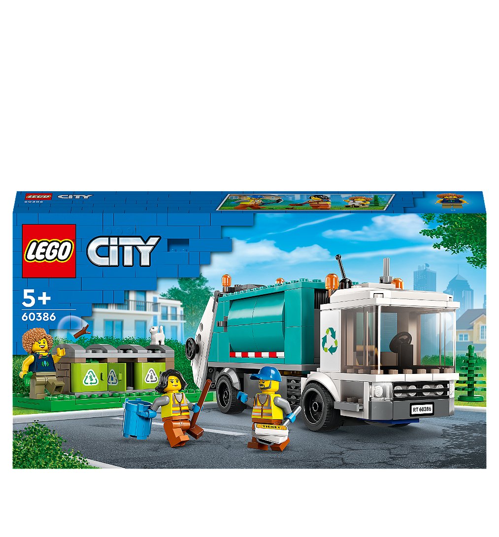 LEGO® City - Le camion de recyclage - 60386