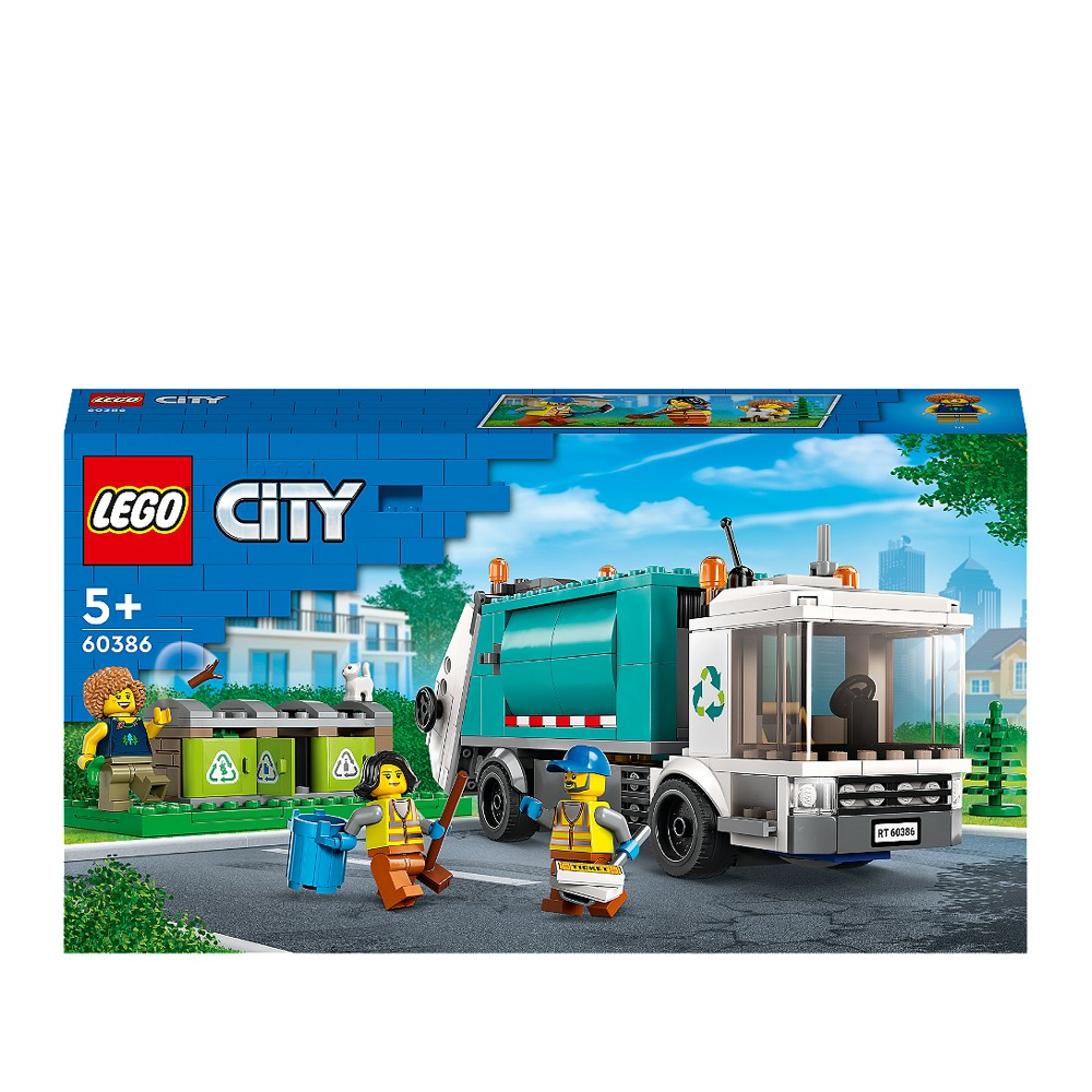 LEGO® City - Le camion de recyclage - 60386