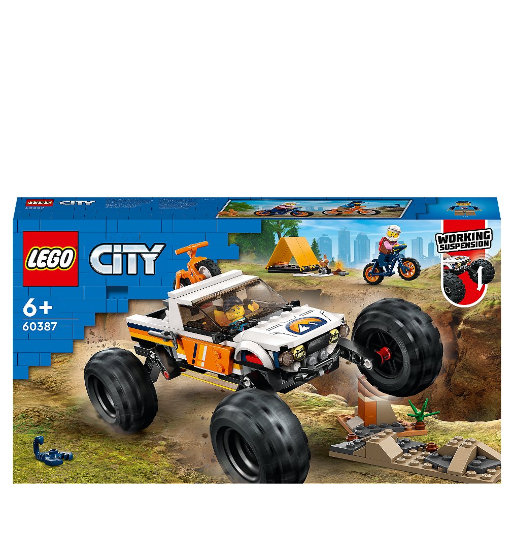 LEGO® City - Les aventures du 4x4 tout-terrain - 60387