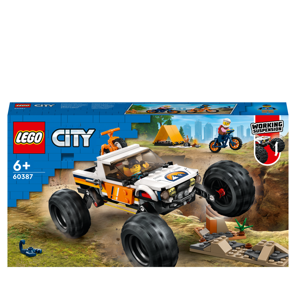 LEGO® City - Les aventures du 4x4 tout-terrain - 60387