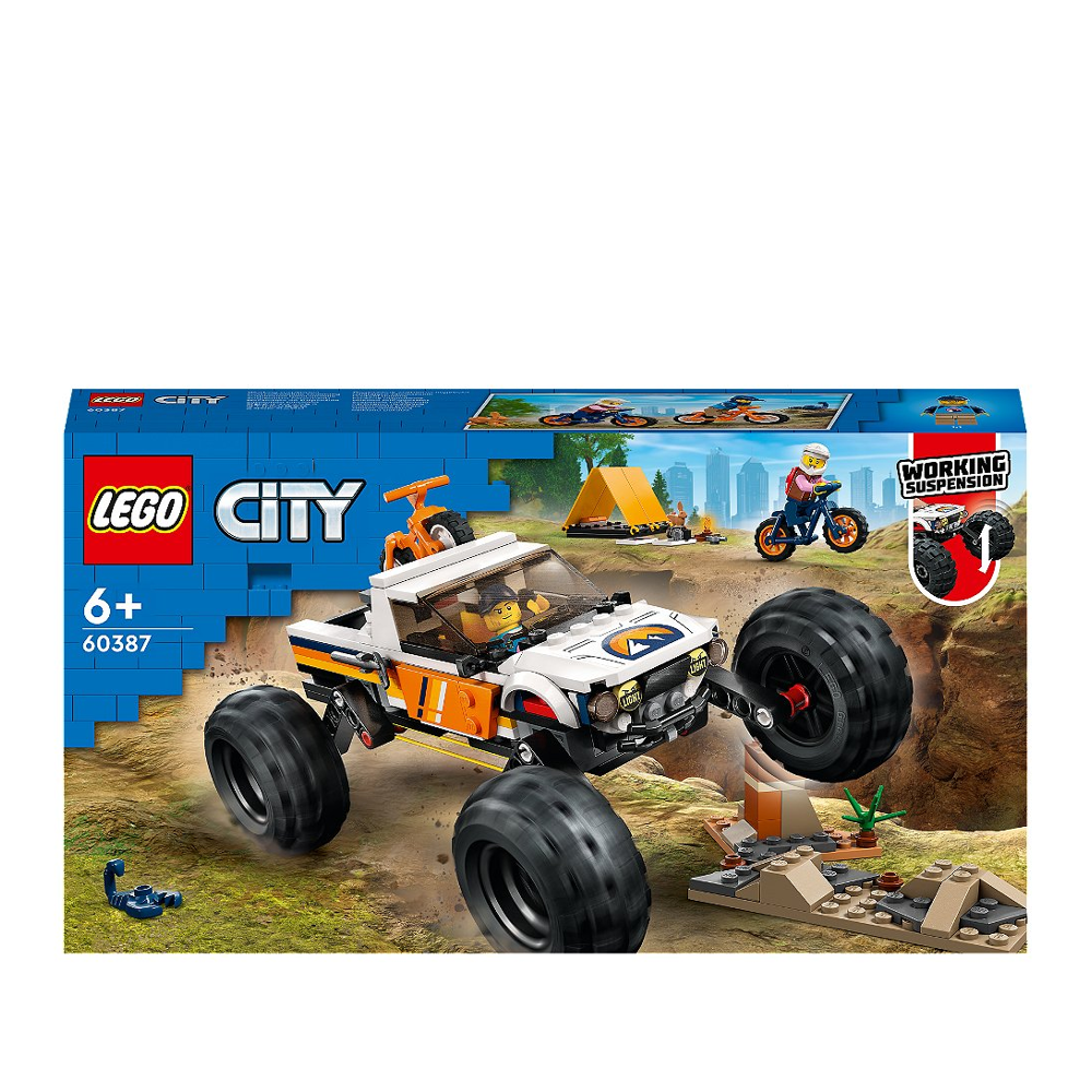LEGO® City - Les aventures du 4x4 tout-terrain - 60387