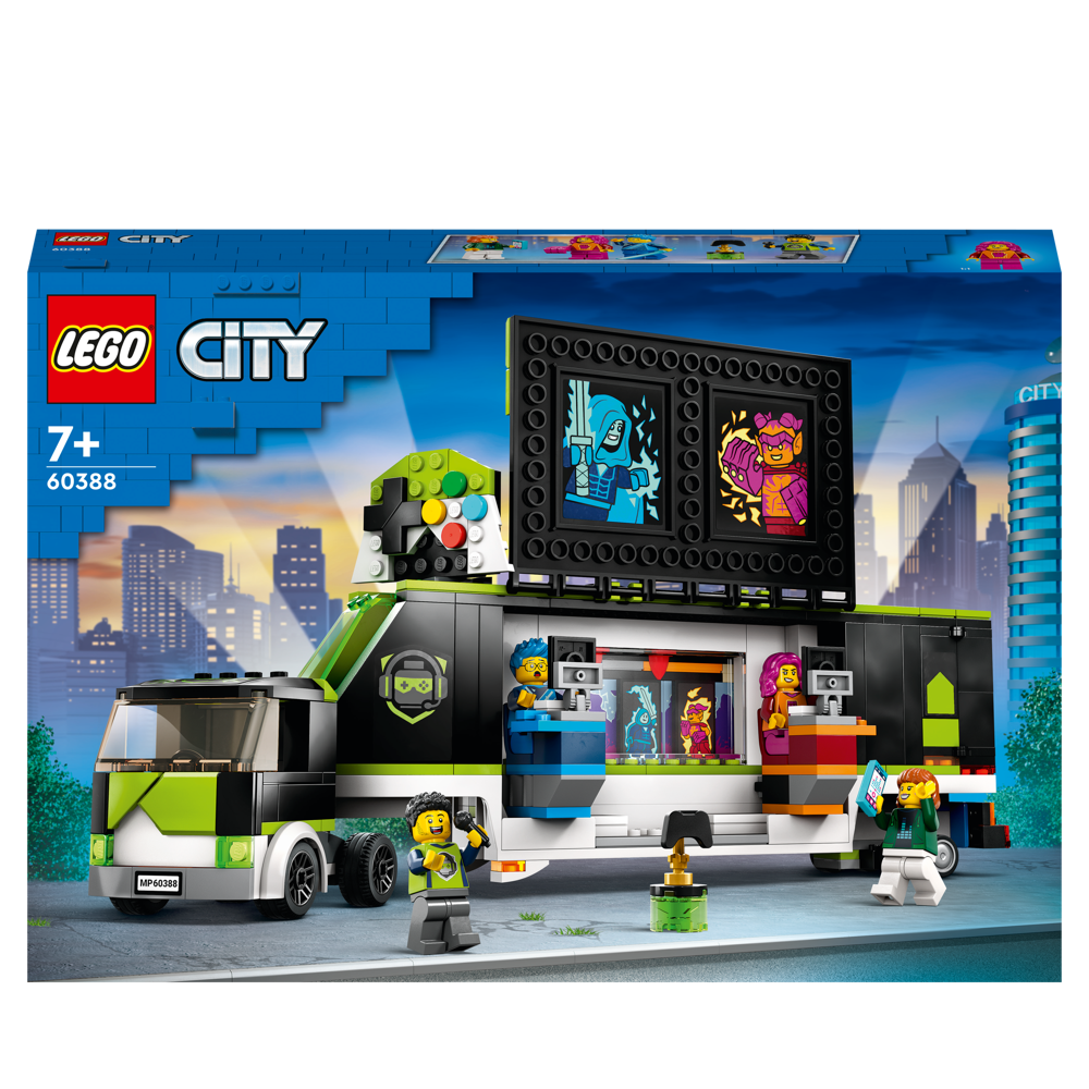 LEGO® City - Le camion de tournois de jeux vidéo - 60388