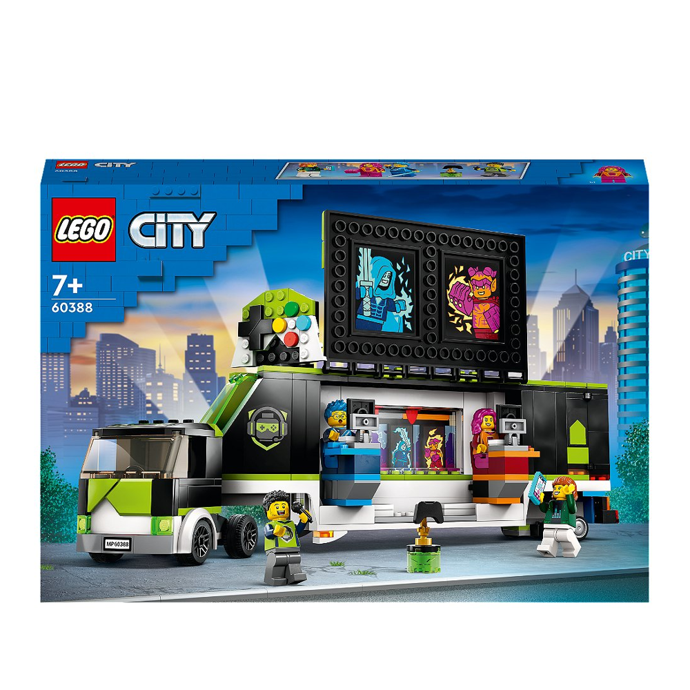 LEGO® City - Le camion de tournois de jeux vidéo - 60388