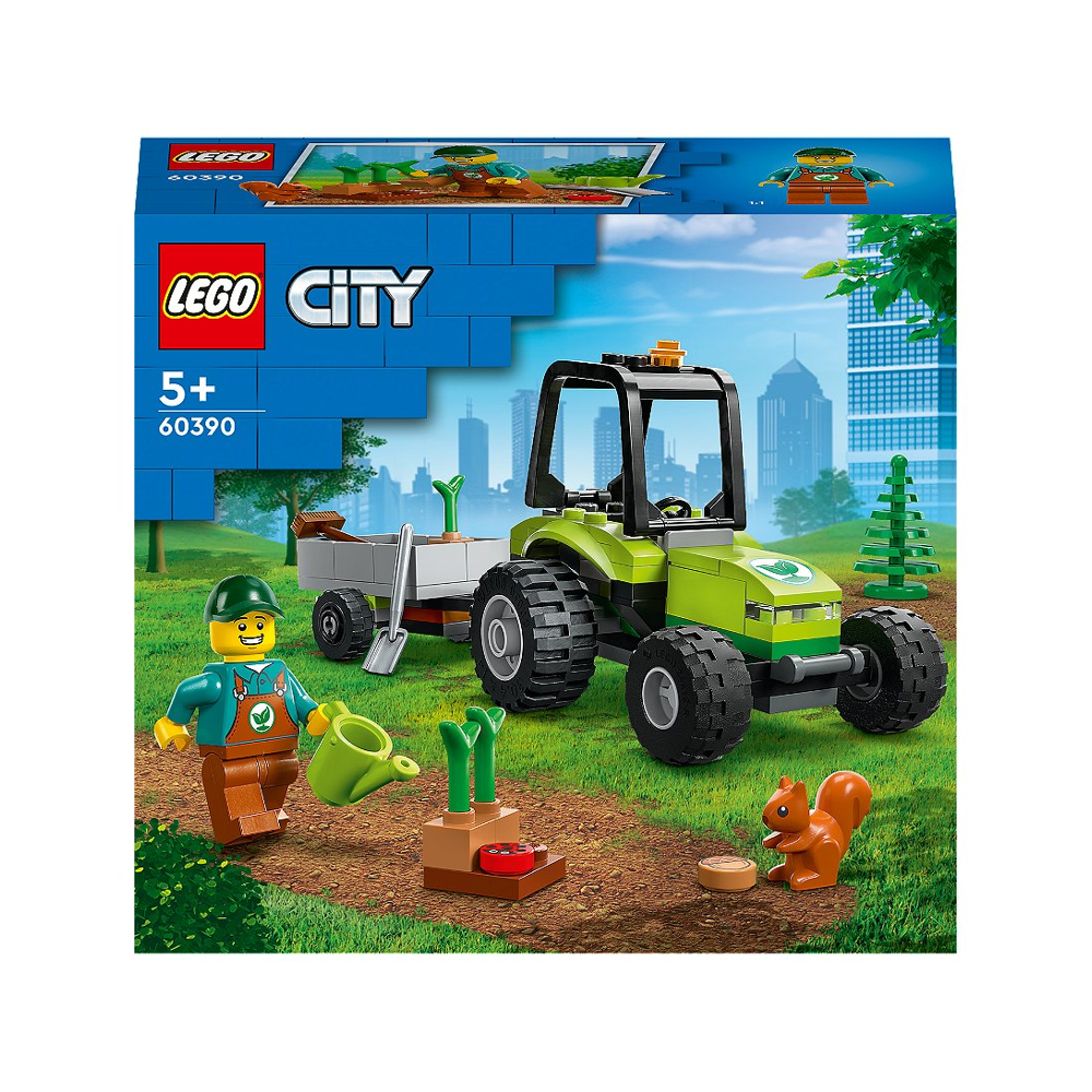 LEGO® City - Le tracteur forestier - 60390