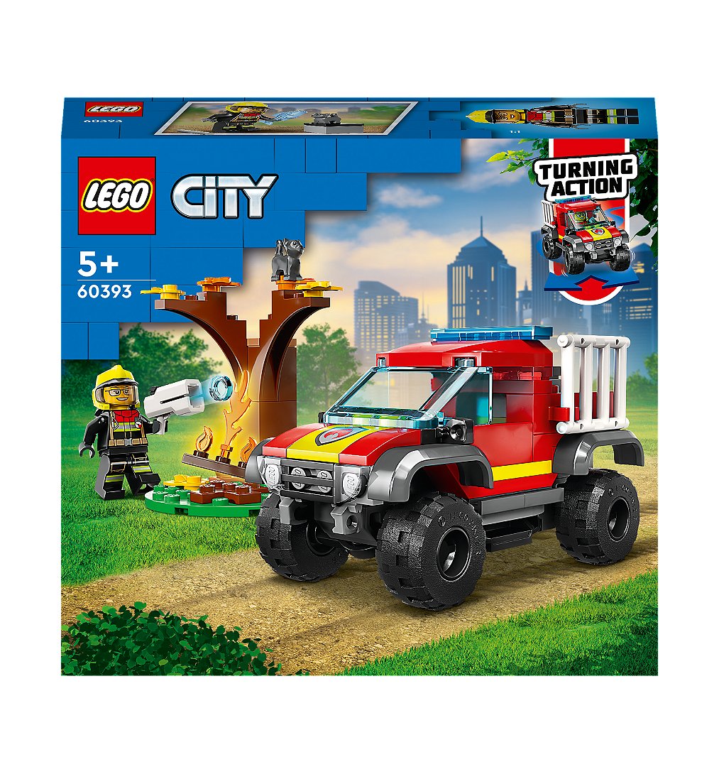 LEGO® City - Sauvetage en tout-terrain des pompiers - 60393