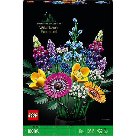 LEGO® Icons - Bouquet de fleurs sauvages - 10313