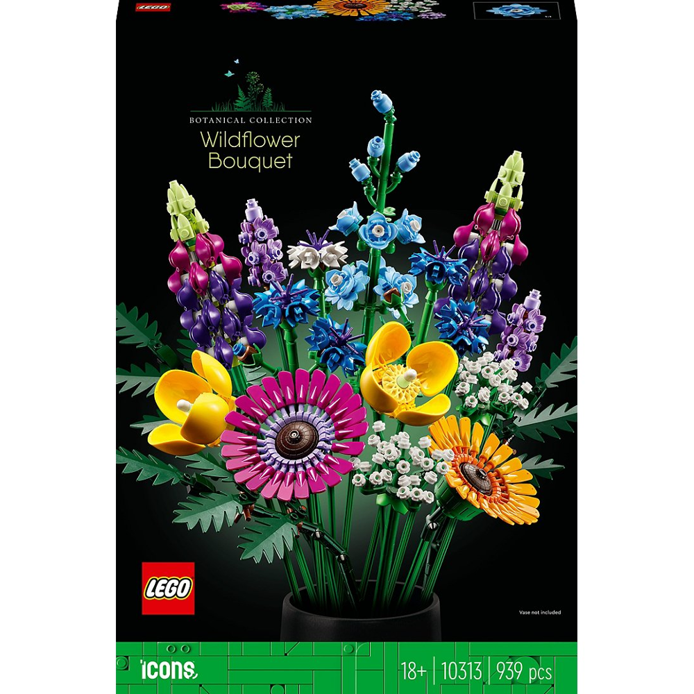 LEGO® Icons - Bouquet de fleurs sauvages - 10313