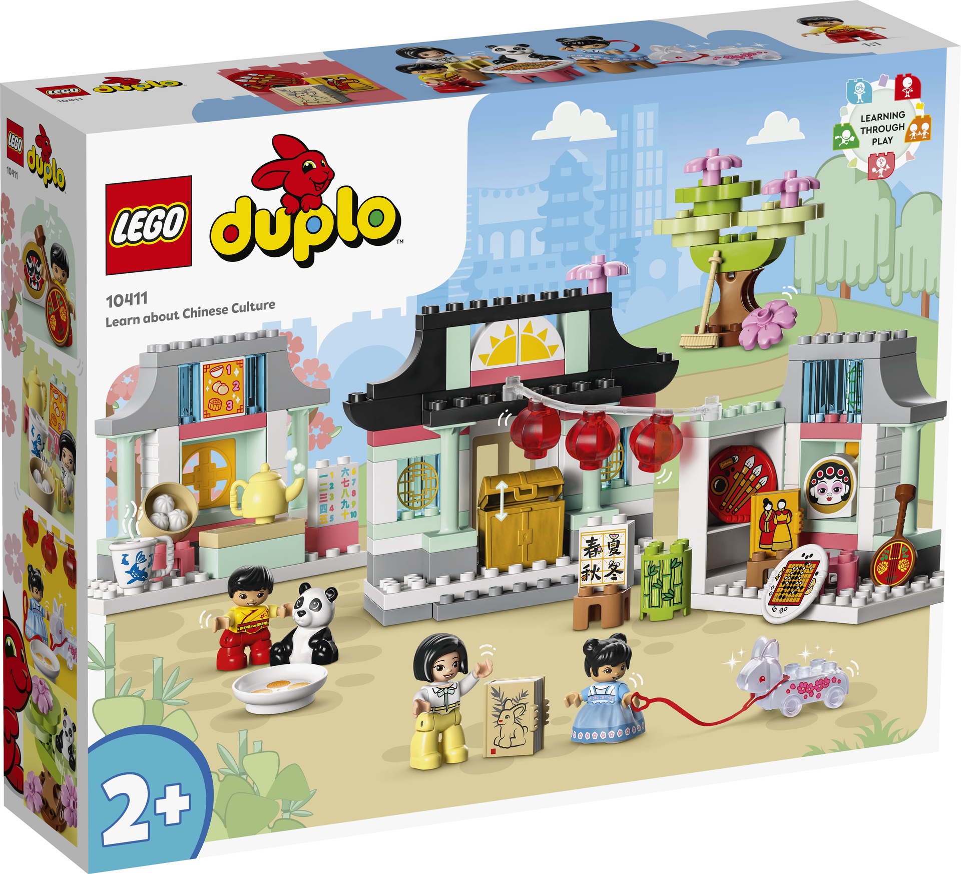 LEGO® DUPLO® Ma ville - Découvrir la culture chinoise - 10411